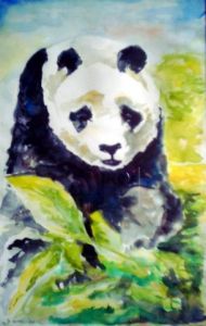 Voir le détail de cette oeuvre: panda